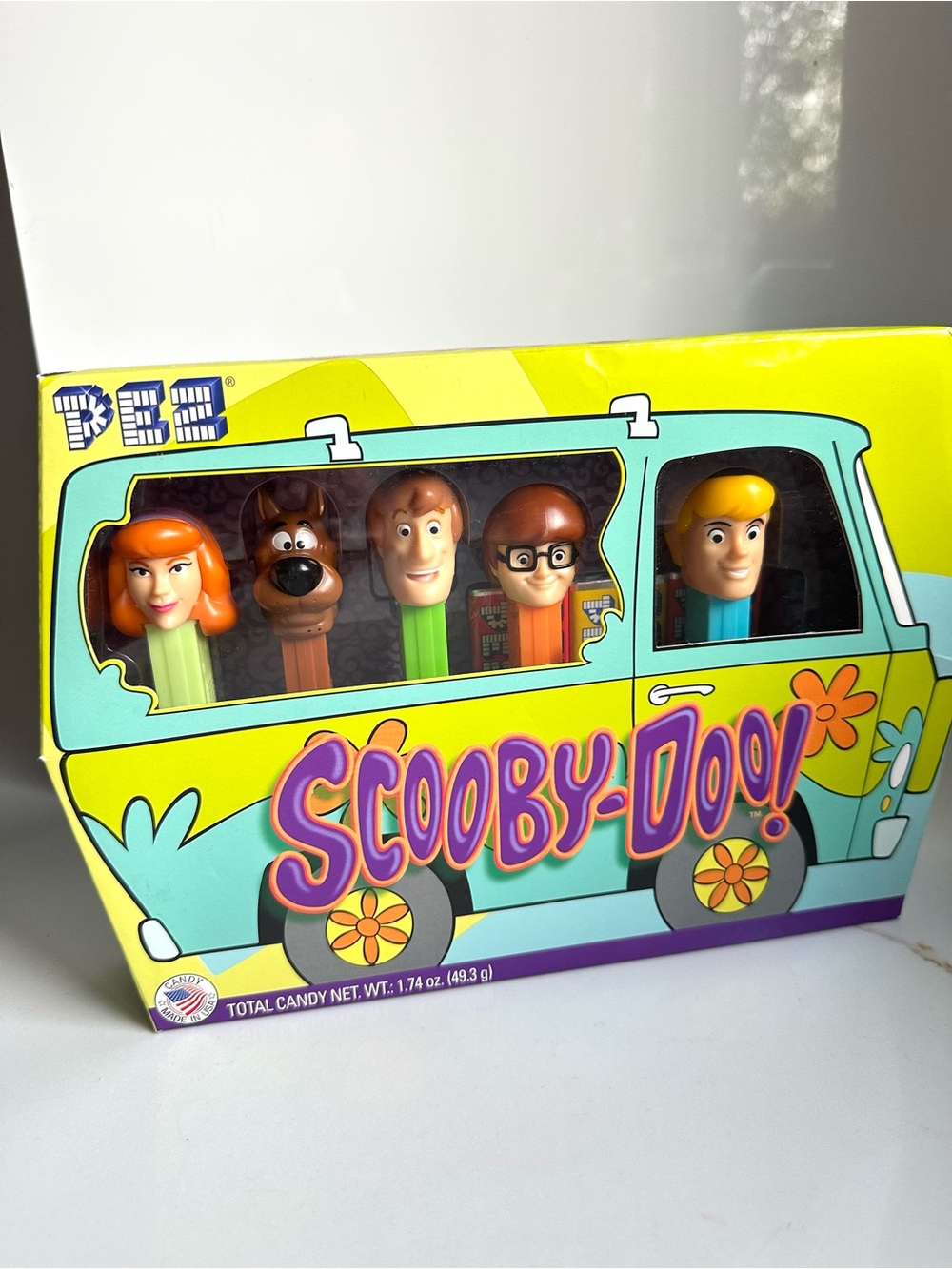 2014 Scooby-Doo PEZ Mystery Machine Gift Set – Daphne Scooby Shaggy Velma Fred